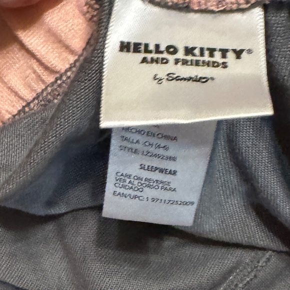 Women's Junior Small Hello Kitty And Friends Lounge PJ Comfortable Pants - Picture 7 of 8